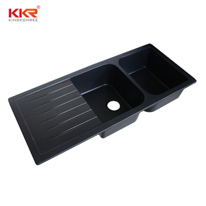 Quartz stone kitchen basin KKR-QS4519