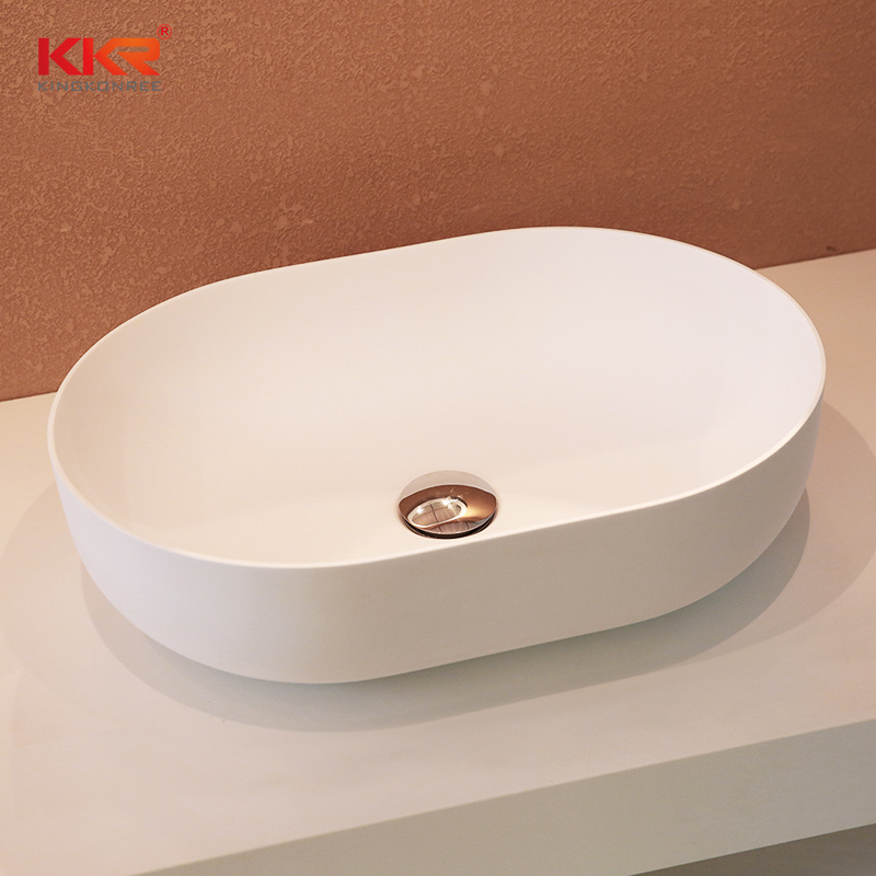 Acrylic Solid Surface Countertop Wash Basin Kkr 1151 From China