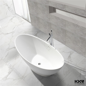 Simple stone bathtub KKR-B051