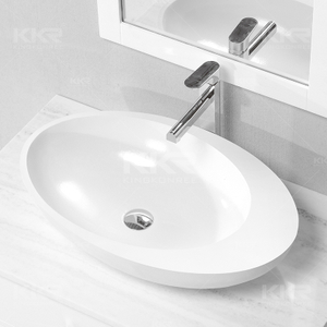 Acrylic Solid Surface Wash Bowl KKR-1056
