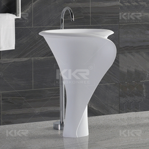 Flower Shape Solid Surface Basins KKR-1395