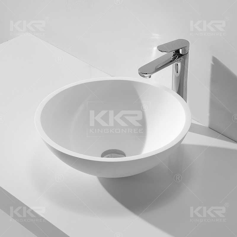 round wash hand basin