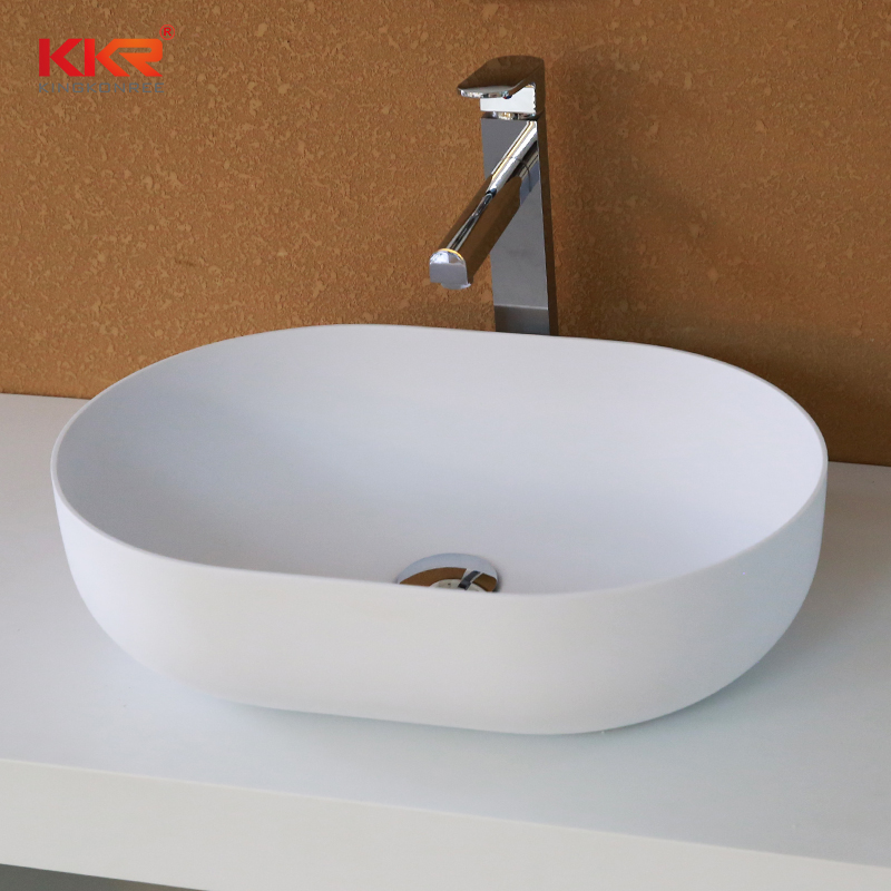 Acrylic Solid Surface Countertop Wash Basin Kkr 1151 From China