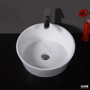 Solid Surface Corner Basin KKR-1309
