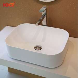 Artificial Stone Solid Surface Above Counter Basin KKR-1152
