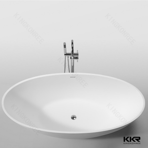 Freestanding Solid Surface Bathtub KKR-B061