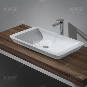 Solid Surface Bathroom Basin KKR-1322 